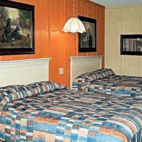 Charles Wesley Motor Lodge Downtown Broken Bow- Hochatown Cameră foto